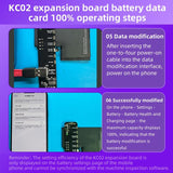 Efficient Battery Repair Board For Iphone 11 / 15 Pro Max - I2C Kc02 Expansion-1915196981836386306