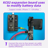 Efficient Battery Repair Board For Iphone 11 / 15 Pro Max - I2C Kc02 Expansion-1915196981836386308