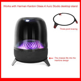 Metal Desktop Bracket For Harman Kardon Aura Studio 4 Speaker - Black-1915196917629980675