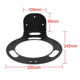 Wall-Mounted Bracket For Harman Kardon Aura Studio 4 Speaker - Black-1915196935338332163