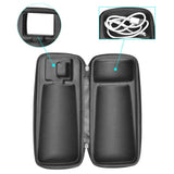 Portable Eva Storage Bag For Bose Soundlink Revolve+ Speaker - Black-1915196918821163012