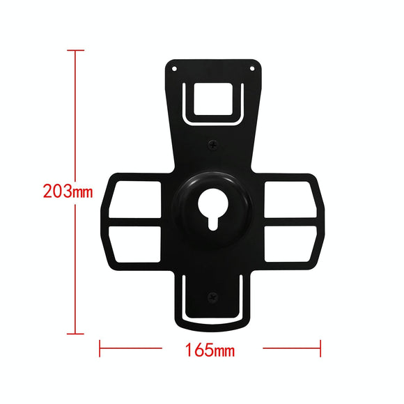 Wall Mount Bracket For Sonos Amp - Black-1915196850714054657