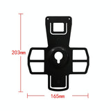 Wall Mount Bracket For Sonos Amp - Black-1915196850714054657