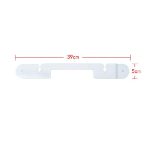 Wall Mount For Sonos Ray Soundbar - White Metal Bracket-1915196907983081473