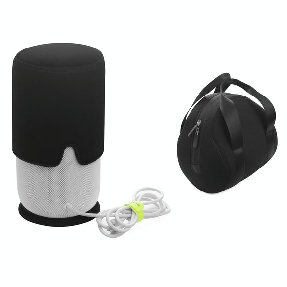 Smart Bluetooth Speaker Handbag For Homepod / Mini 2 - Black-1915196892451573761