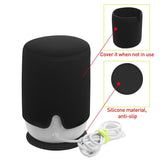 Black Dustproof Case For Homepod / Mini 2 Speaker With Anti-Slip Pad-1915196929910902788