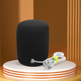 Black Dustproof Case For Homepod / Mini 2 Speaker With Anti-Slip Pad-1915196929910902789