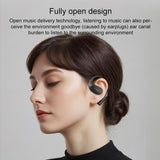 Black Open Wireless Bluetooth Earphones - Ysp18 Ows-1915197137197600771