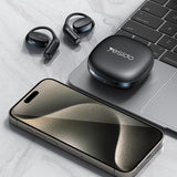 Black Open Wireless Bluetooth Earphones - Ysp18 Ows-1915197137197600776
