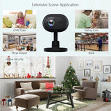 Wireless Mini Night Vision Camera With Wifi - Black-1915196872906117127