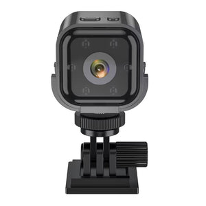 Smart Mini Night Vision Camera - Black Outdoor-1915196949708017665