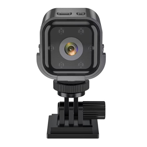 Smart Mini Night Vision Camera - Black Outdoor-1915196949708017665