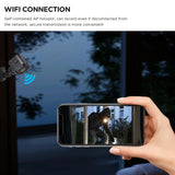 Smart Mini Night Vision Camera - Black Outdoor-1915196949708017670