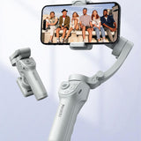 Three-Axis Handheld Gimbal For Sf18 Phone - Anti-Shake White-1915196840559644673