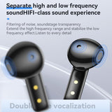 Black Wireless Bluetooth Earphones - Tws25-1915196934155538436