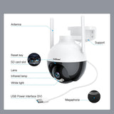 2Mp Ip66 Waterproof Ai Auto Tracking Night Vision Wifi Hd Camera-1915196519955435524