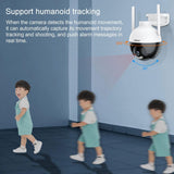 2Mp Ip66 Waterproof Ai Auto Tracking Night Vision Wifi Hd Camera-1915196519955435525