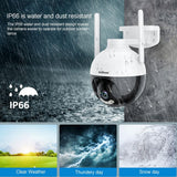 2Mp Ip66 Waterproof Ai Auto Tracking Night Vision Wifi Hd Camera-1915196519955435528