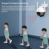 Waterproof Wifi Camera With Auto Tracking And Night Vision-1915196521993867269
