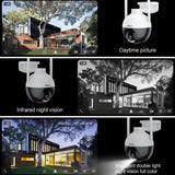 Waterproof Wifi Camera With Auto Tracking And Night Vision-1915196521993867270