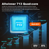 Portable Wifi Projector With Android 11 Os And Hd Display-1915196655943159817