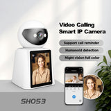 2.8 Smart Baby Monitor With 2Mp Ips Screen-1915196518135107585