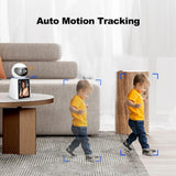 2.8 Smart Baby Monitor With 2Mp Ips Screen-1915196518135107592
