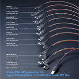 Qianli Ipower Pro Max Dc Power Control Test Cable For Iphone 6 14 Series-1915197099717300230