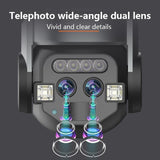 10X Binocular Zoom Dual Light Source Wifi Camera - Ip67 Waterproof For Outdoor Use-1915196522874671109