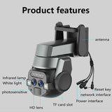 10X Binocular Zoom Dual Light Source Wifi Camera - Ip67 Waterproof For Outdoor Use-1915196522874671111