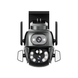 Waterproof Wifi Camera With Dual Light Source And 4Mp Zoom-1915196525567414272