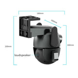 Waterproof Wifi Camera With Dual Light Source And 4Mp Zoom-1915196525567414276
