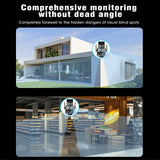 Waterproof Wifi Camera With Dual Light Source And 4Mp Zoom-1915196525567414280