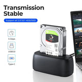 2.5 / 3.5 Sata Drive Dock - Single Bay-1915198292321505281