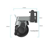 Outdoor Wifi Camera With Two-Way Voice 5Mp Ip66 Waterproof - Grey-1915196648351469569