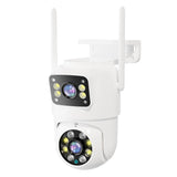 Outdoor Wifi Camera With 4Mp Resolution And Two-Way Voice Ip66 Waterproof White-1915196649718812679