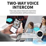 180 Degree Panoramic Smart Ptz Wifi Camera - White-1915196657352445957