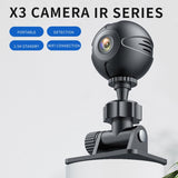 Mini Wifi Ip Camera With Night Vision And Motion Detection - Black-1915197144902537218