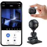 Mini Wifi Ip Camera With Night Vision And Motion Detection - Black-1915197144902537219