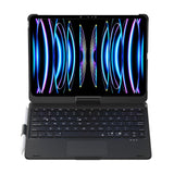 360 Degree Rotating Bluetooth Keyboard Leather Case For Ipad Pro 11 With Backlight - Black-1915197148748713985