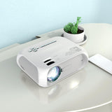 Portable Home Theater Projector - 4500 Lumens Hd Led 1280X720-1915197925051469827