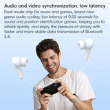 Wireless Active Noise-Cancelling Earbuds - White-1915196819571347465
