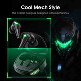 Wireless Bluetooth Earphones With Mic - Black-1915197134509051906