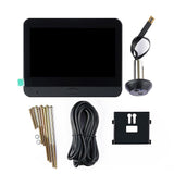 1080P Wifi Smart Cat Eye Video Doorbell - 4.3 Colour Screen - Hidden - Black-1915196938844770310
