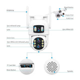 10X Optical Zoom Wifi Camera With Motion Detection-1915196513626230791