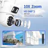 10X Optical Zoom Wifi Camera With Motion Detection-1915196513626230792