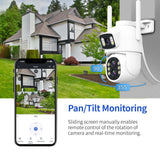 10X Optical Zoom Wifi Camera With Motion Detection-1915196513626230793