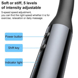 Handheld Electric Massager - Yesido Mg07 - Black-1915196851817156616