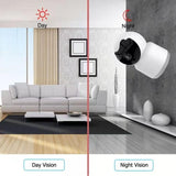 Wireless Baby Camera - No Temp / Humidity Sensor - White-1915196650750611458