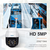 Smart Wifi Ip Camera With Ai Detection Auto Tracking Night Vision Cloud Storage Two-Way Audio - White-1915196656991735816